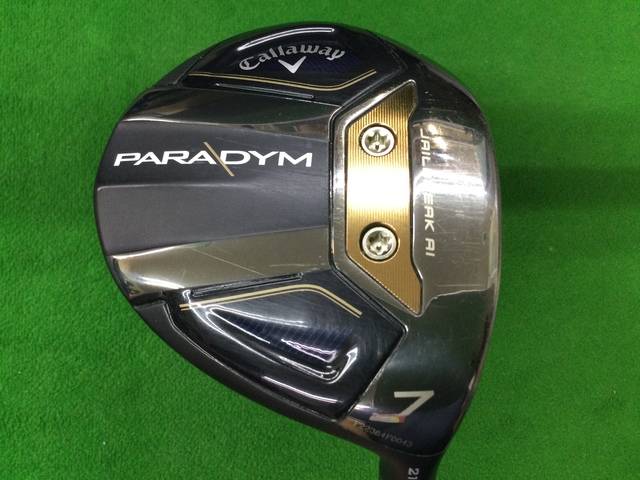 中古ゴルフ PARADYM #7(21°)の写真