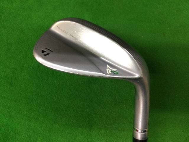 中古ゴルフ MILLED GRIND 4 (クローム) 54°-SB11°の写真