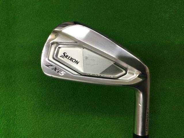 中古ゴルフ SRIXON ZXi5  6本の写真