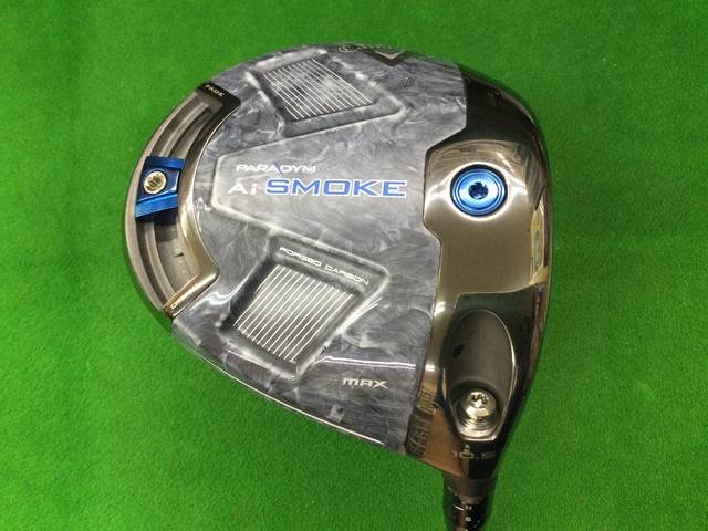 中古ゴルフ PARADYM Ai SMOKE MAX 10.5°の写真