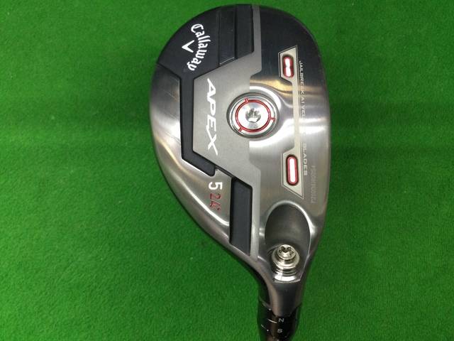 中古ゴルフ APEX (2021) #5(24°)の写真