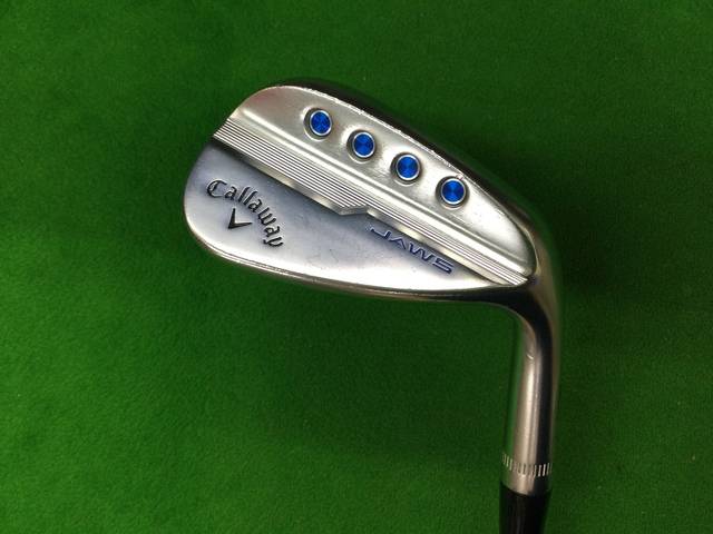 中古ゴルフ JAWS MD5 クロムメッキ 50°/10°Sの写真