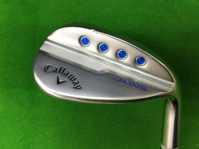 中古ゴルフ JAWS MD5 クロムメッキ 58°/12°Wの写真