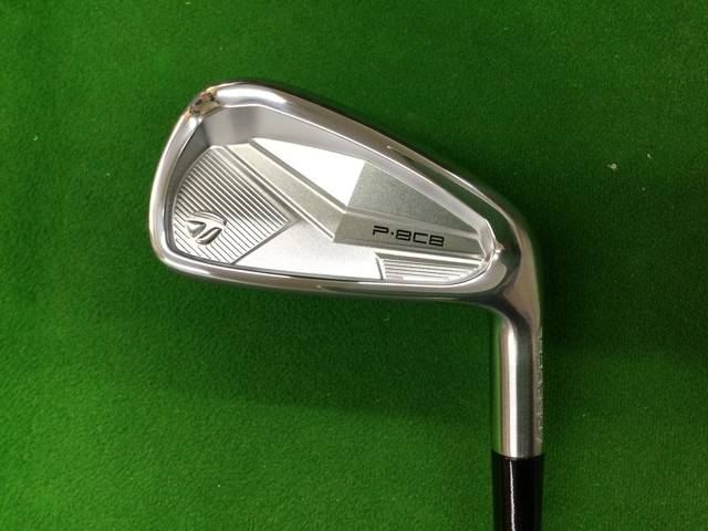 中古ゴルフ P･8CB FORGED  5本の写真