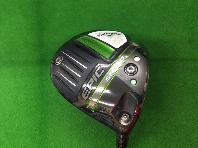 中古ゴルフ EPIC SPEED Triple Diamond LS  9°の写真