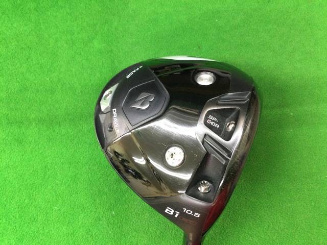 中古ゴルフ BRIDGESTONE B1 ST 10.5°の写真