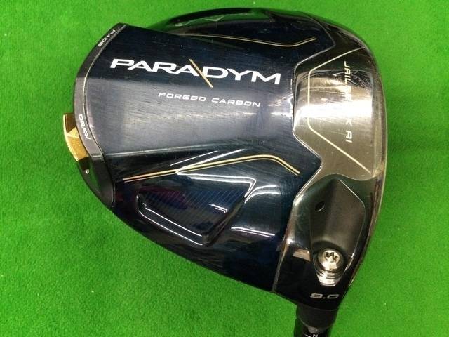 中古ゴルフ PARADYM  9°の写真