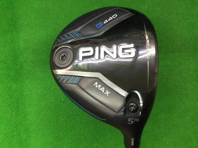 中古ゴルフ G440 MAX #5(19°)の写真