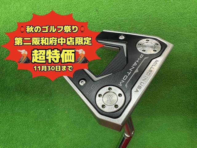 中古ゴルフ PHANTOM (2024) 5.5の写真