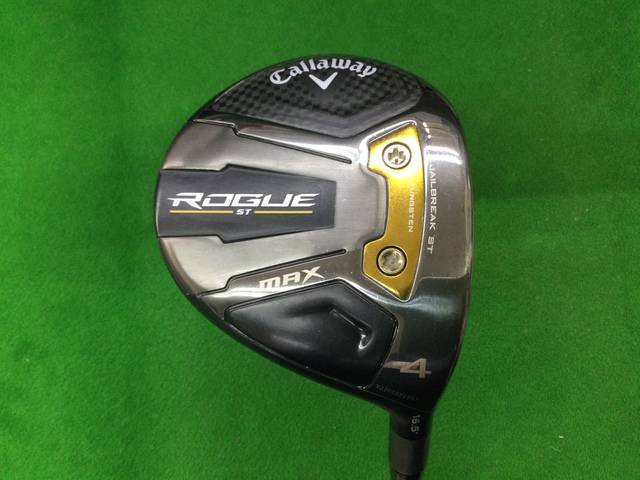 中古ゴルフ ROGUE ST MAX #4(16.5°)の写真