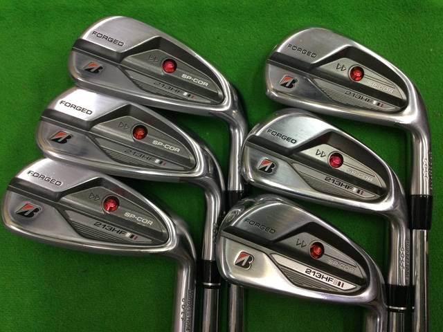 中古ゴルフ BRIDGESTONE 213HF  6本の写真