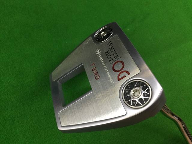 中古ゴルフ WHITE HOT OG #7 BIRDの写真