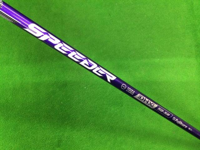 中古ゴルフ SPEEDER NX VIOLET 50 (SR)(PING用スリーブ)   の写真