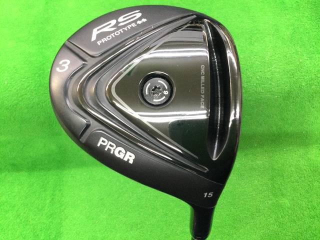 中古ゴルフ RS (2024) PROTOTYPE ツー･クローバー #3(15°)の写真