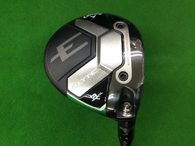 中古ゴルフ ELYTE #3HL(16.5°) アジャスタブルホーゼルの写真