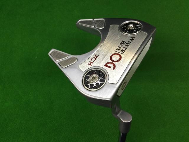 中古ゴルフ WHITE HOT OG #7 CHの写真