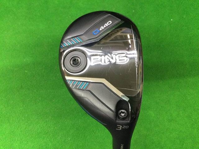 中古ゴルフ G440 HYBRID #3(20°)の写真