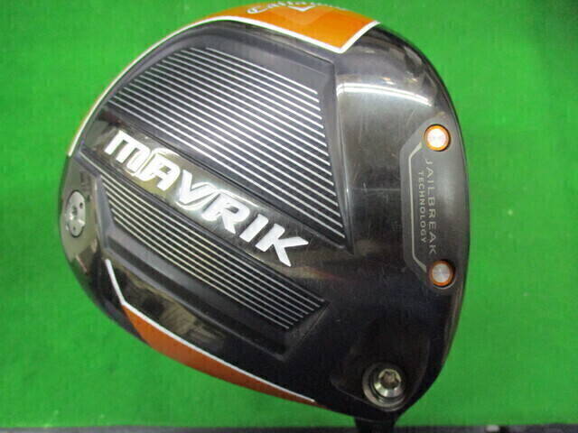 中古ゴルフ MAVRIK 10.5°の写真