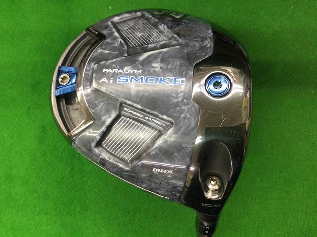 中古ゴルフ PARADYM Ai SMOKE MAX 10.5°の写真