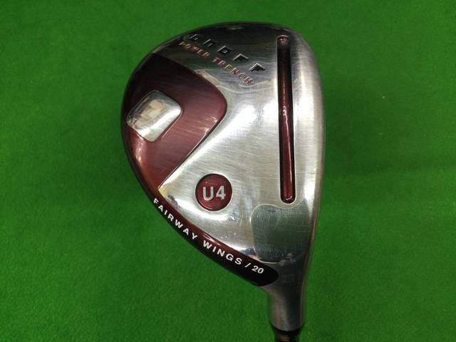 中古ゴルフ ONOFF FAIRWAY WINGS AKA (2016) U4(20゜)の写真