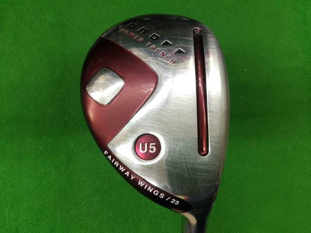 中古ゴルフ ONOFF FAIRWAY WINGS AKA (2016) U5(23゜)の写真