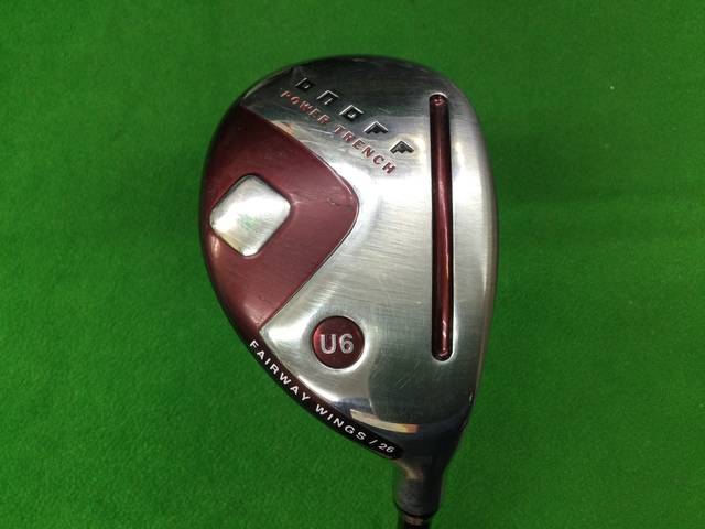 中古ゴルフ ONOFF FAIRWAY WINGS AKA (2016) U6(26゜)の写真