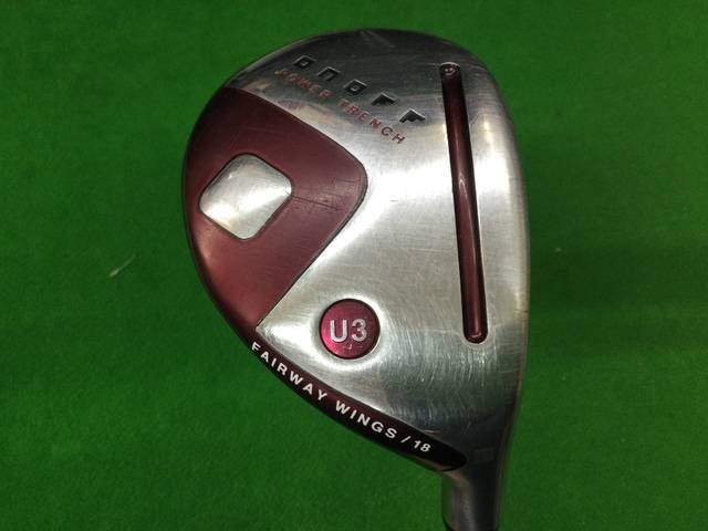 中古ゴルフ ONOFF FAIRWAY WINGS AKA (2016) U3(18゜)の写真