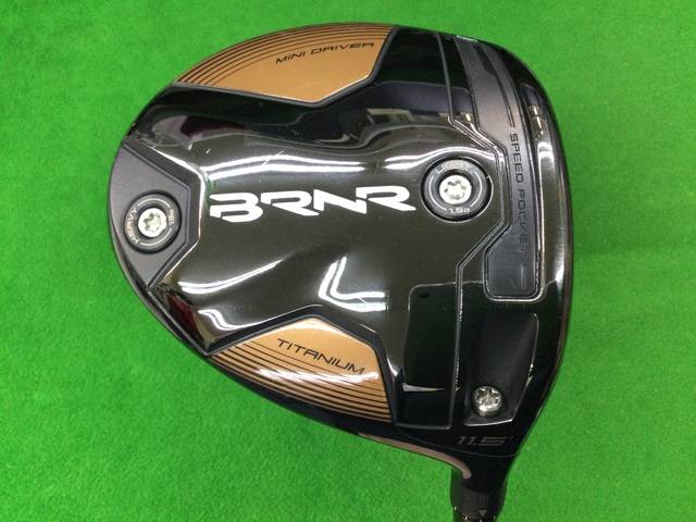 中古ゴルフ BRNR MINI DRIVER 11.5°の写真
