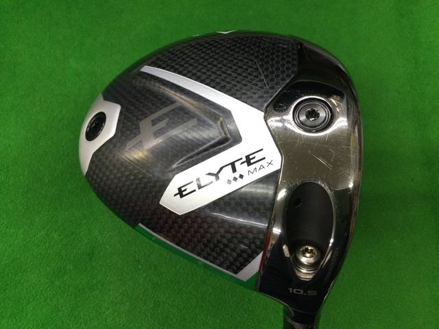 中古ゴルフ ELYTE Triple Diamond MAX 10.5°の写真