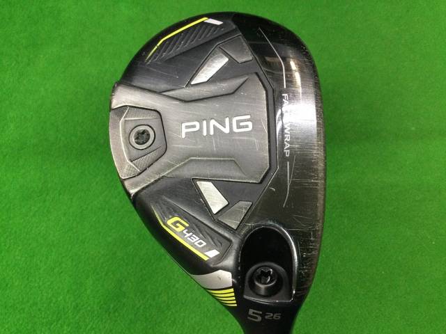 中古ゴルフ G430 HYBRID #5(26°)の写真