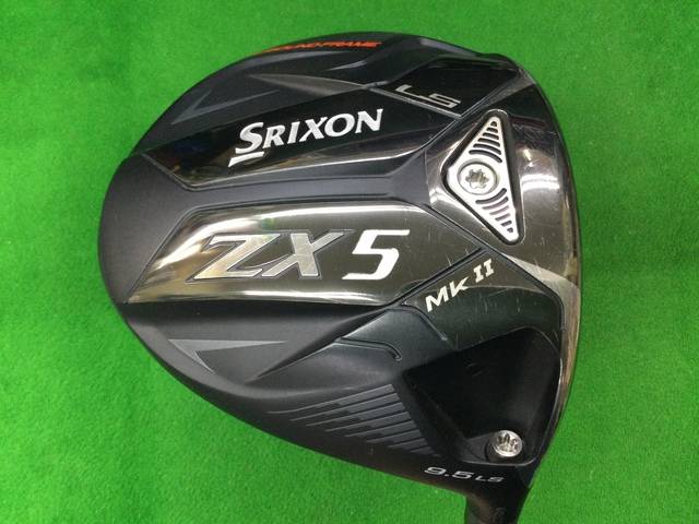 中古ゴルフ SRIXON ZX5 Mk II LS  9.5°の写真