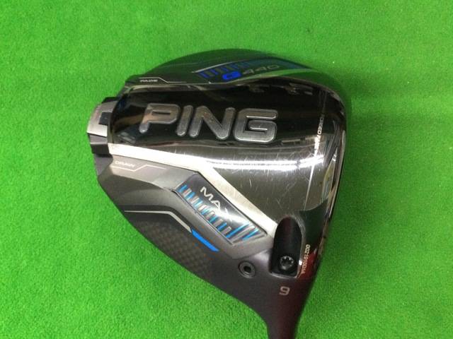 中古ゴルフ G440 MAX  9°の写真