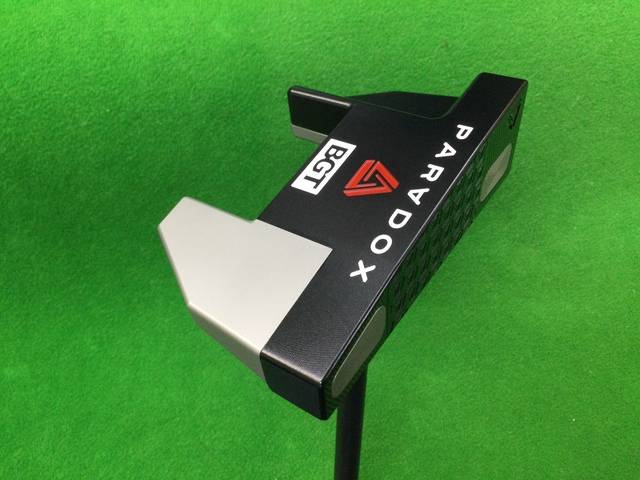 中古ゴルフ PARADOX Mallet Zero Torque Putter Stability Tourの写真