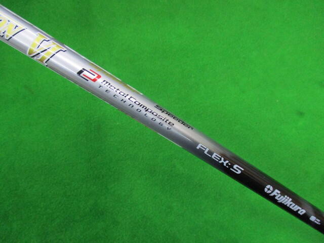 Fujikura フジクラ 中古シャフト (S) SPEEDER 569 EVOLUTION VI