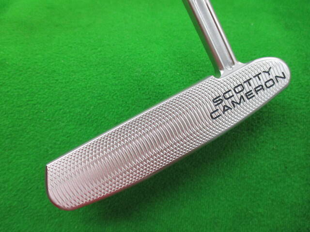 SCOTTY CAMERON スコッティキャメロン 中古パター SUPER SELECT