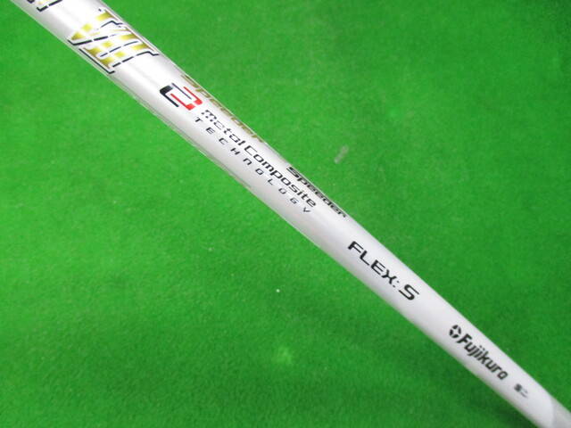Fujikura - スピーダーエボリューションⅦ 757s テーラーメイドスリーブ付き Fujikura Speeder Evolution VII 757 Graphite Shaft + Adapter
