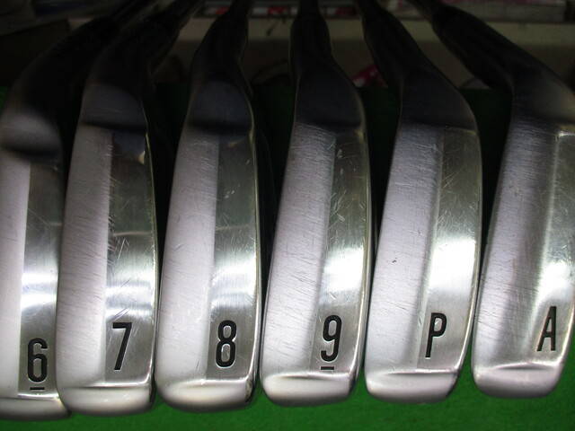 DUNLOP ダンロップ 中古アイアンセット SRIXON ZX4 Mk II 6本の