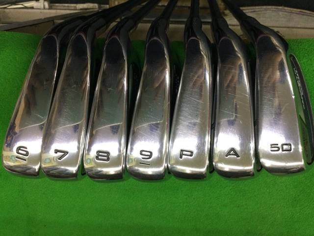 Callaway キャロウェイ 中古アイアンセット PARADYM MAX FAST 7
