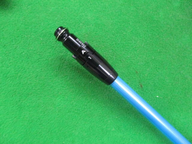 タイトリストスリーブ ATTAS 6☆ 3W用 タイトリストスリーブ付き 3W用シャフト USTマミヤ ATTAS 6 6 S