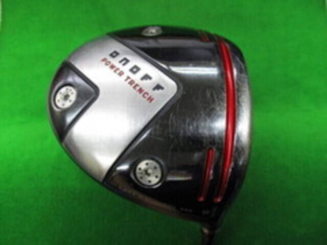 中古ゴルフ GLOBERIDE ドライバーの写真