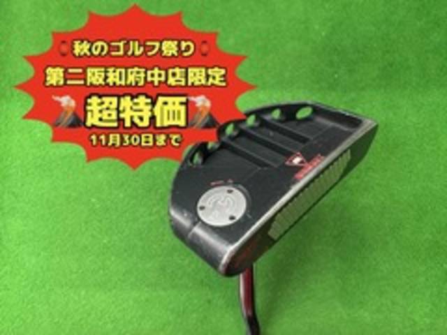 中古ゴルフ Edel GOLF パターの写真