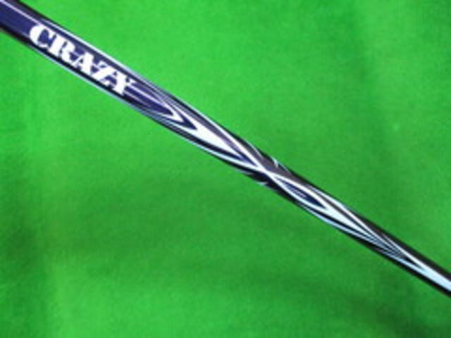 中古ゴルフ CRAZY シャフトの写真
