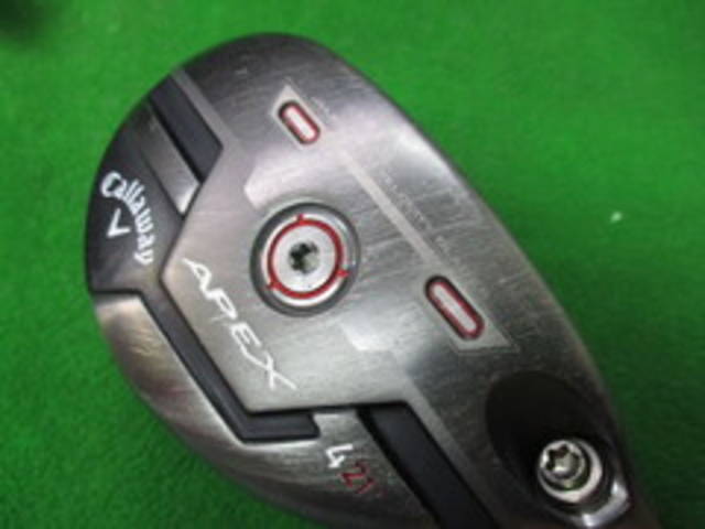 中古ゴルフ Callaway ユーティリティの写真