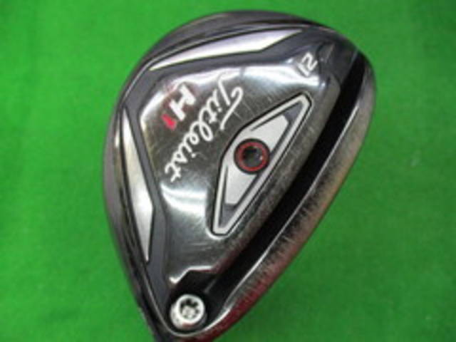 中古ゴルフ Titleist ユーティリティの写真