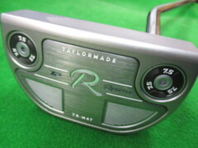 中古ゴルフ TaylorMade パターの写真