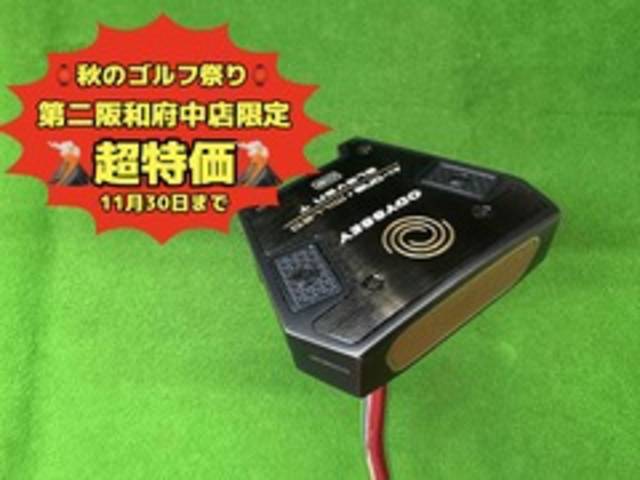 中古ゴルフ ODYSSEY パターの写真