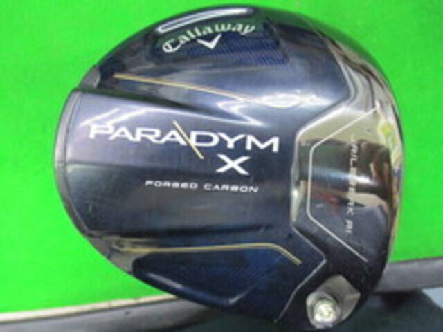 中古ゴルフ Callaway ドライバーの写真
