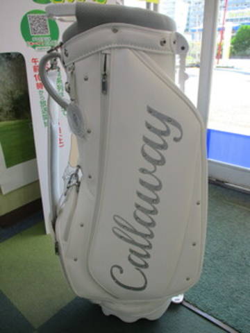 中古ゴルフ Callaway キャディバッグの写真