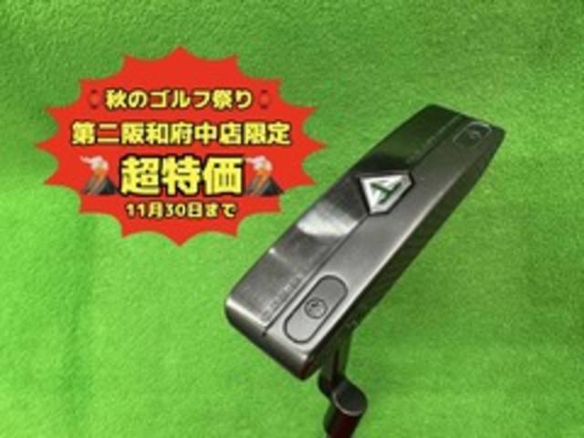中古ゴルフ ODYSSEY パターの写真