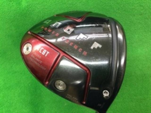 中古ゴルフ GLOBERIDE ドライバーの写真